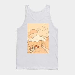 A desert path Tank Top